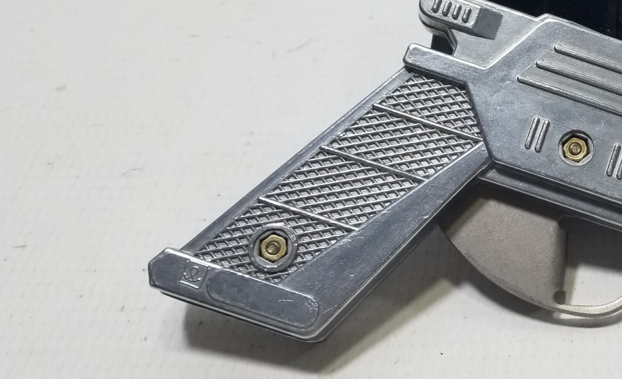 ANTİKA OYUNCAK RUS ALÜMİNYUM TABANCA