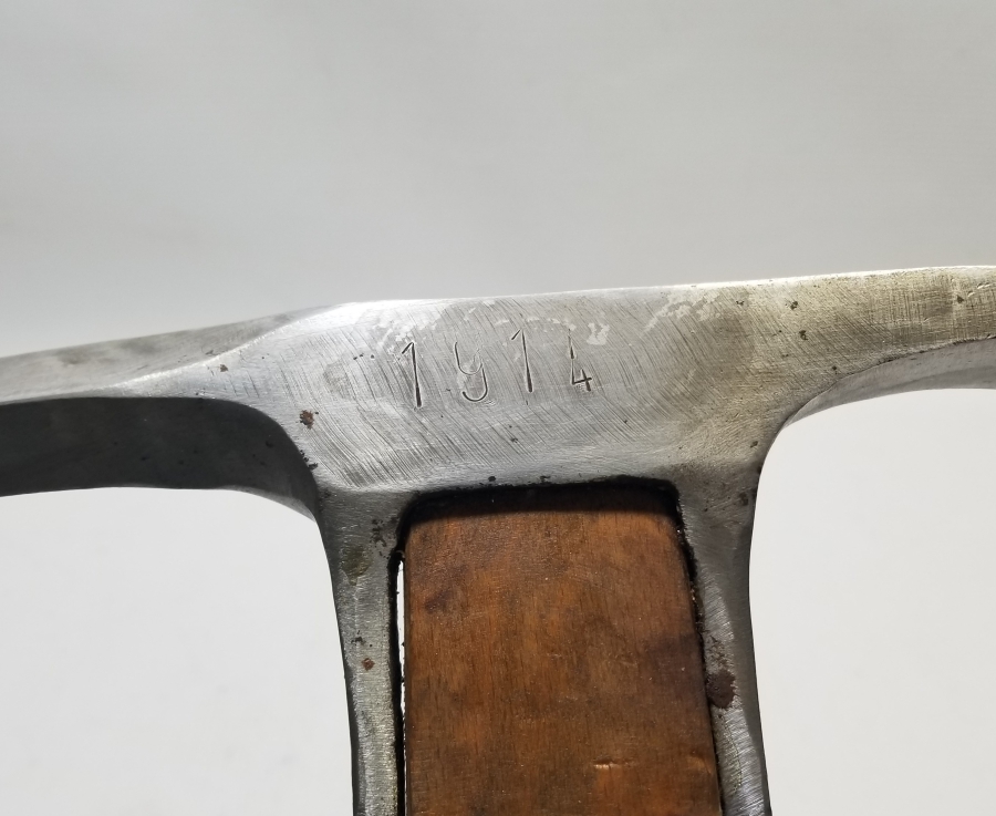 1. DÜNYA SAVAŞI DÖNEMİ NADİR ALMAN BALTA