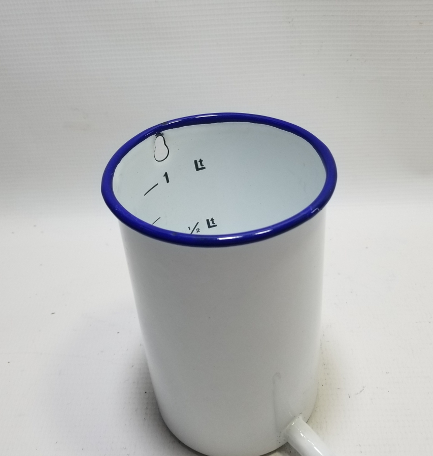 1. DÜNYA SAVAŞI DÖNEMİ NADİR EMAYE SERUM ŞİŞESİ - SERUMLUK