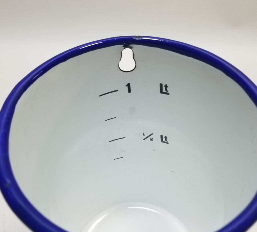 1. DÜNYA SAVAŞI DÖNEMİ NADİR EMAYE SERUM ŞİŞESİ - SERUMLUK