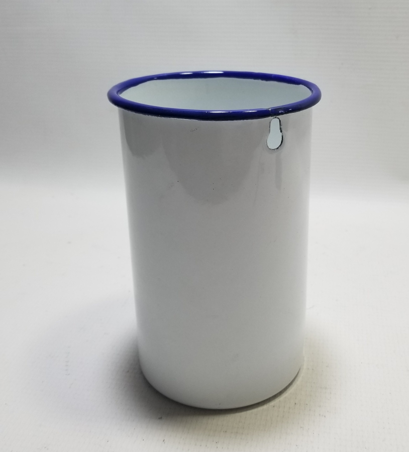 1. DÜNYA SAVAŞI DÖNEMİ NADİR EMAYE SERUM ŞİŞESİ - SERUMLUK