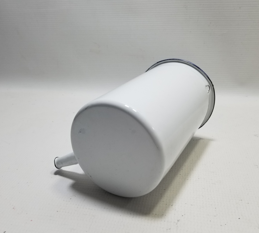 1. DÜNYA SAVAŞI DÖNEMİ NADİR EMAYE SERUM ŞİŞESİ - SERUMLUK