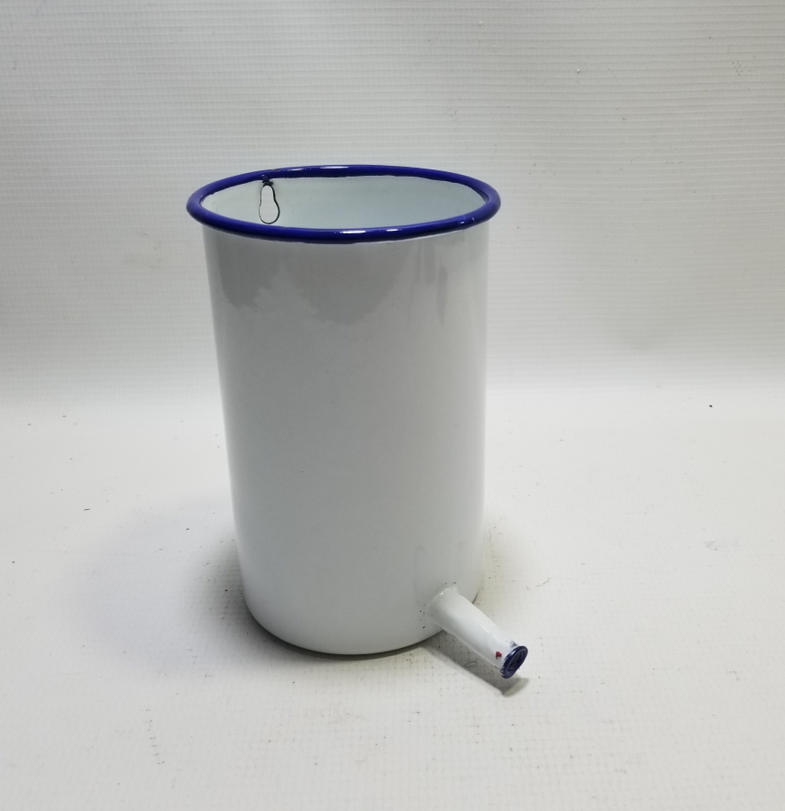 1. DÜNYA SAVAŞI DÖNEMİ NADİR EMAYE SERUM ŞİŞESİ - SERUMLUK