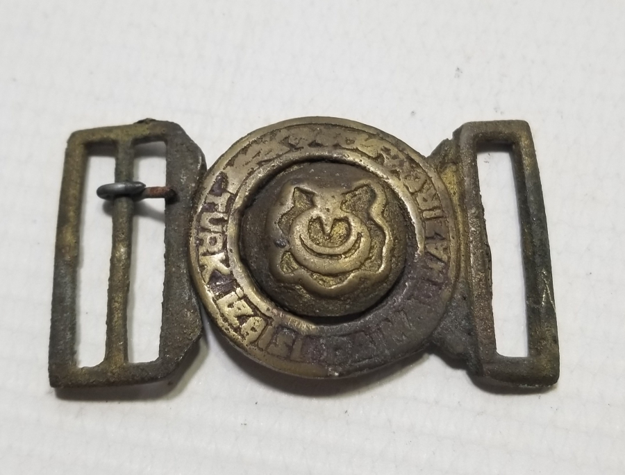 ANTİKA İZCİ KEMER TOKASI