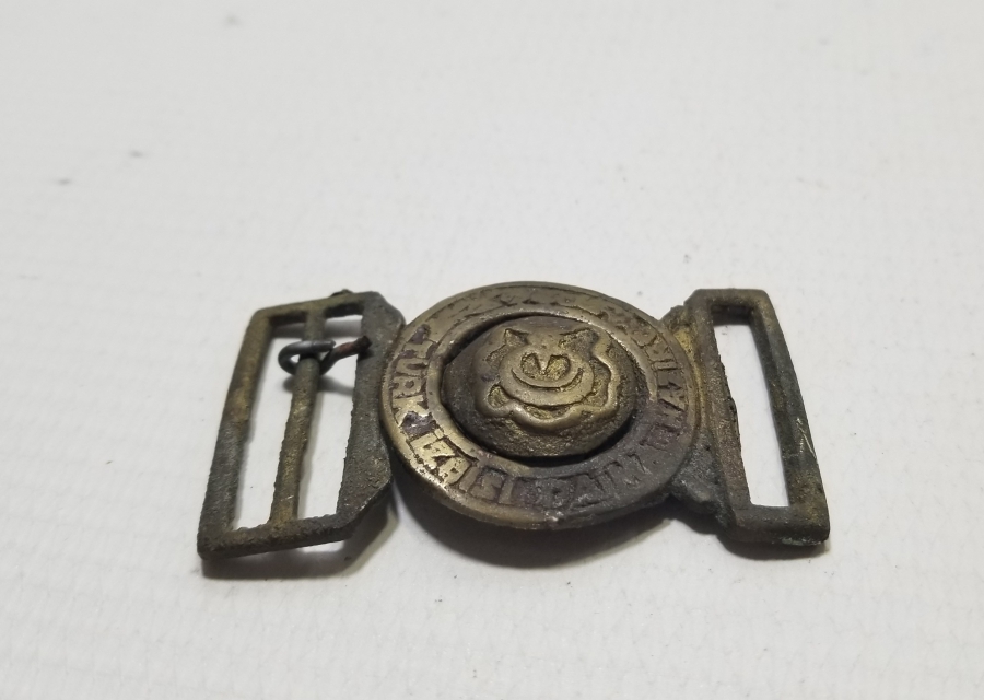 ANTİKA İZCİ KEMER TOKASI