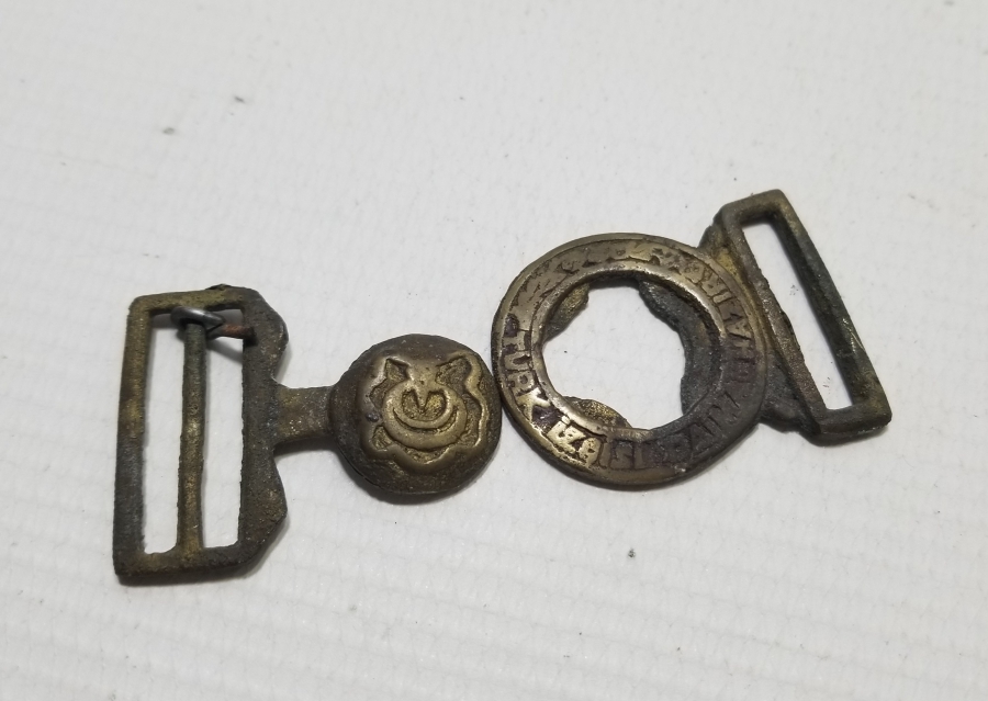 ANTİKA İZCİ KEMER TOKASI