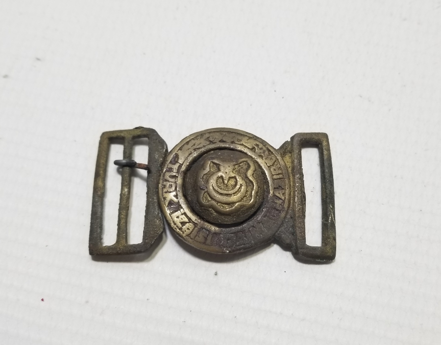 ANTİKA İZCİ KEMER TOKASI