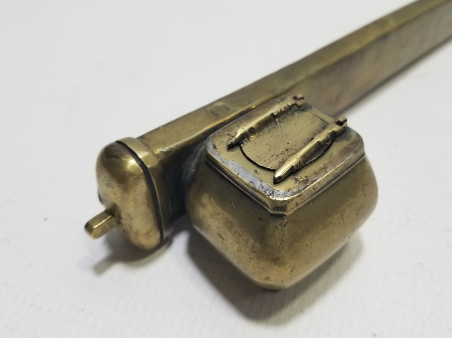 ÜZERİ ÇİFT USTA DAMGALI OSMANLI DÖNEMİ HATTAT DİVİTLİĞİ