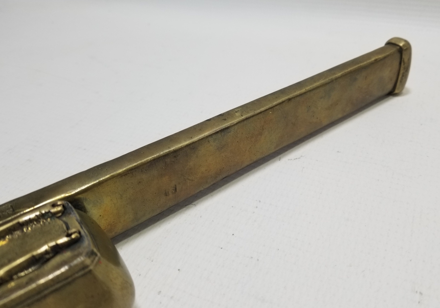 ÜZERİ ÇİFT USTA DAMGALI OSMANLI DÖNEMİ HATTAT DİVİTLİĞİ