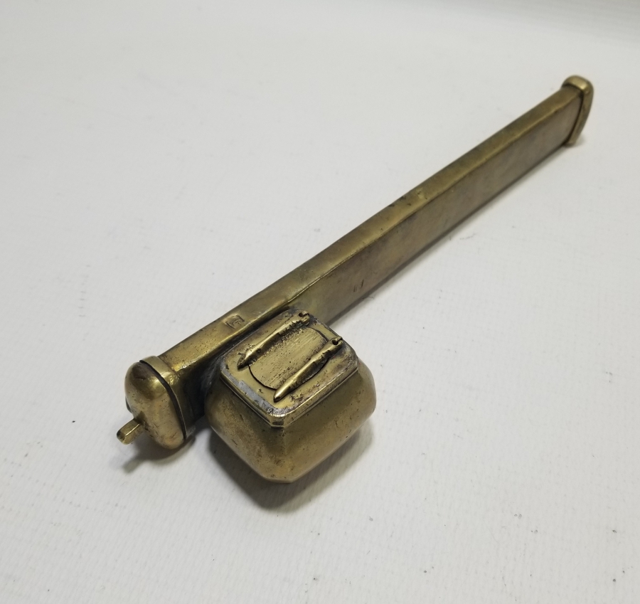 ÜZERİ ÇİFT USTA DAMGALI OSMANLI DÖNEMİ HATTAT DİVİTLİĞİ