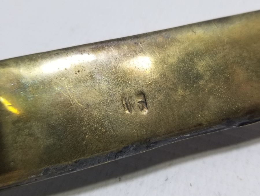 ÜZERİ ÇİFT USTA DAMGALI OSMANLI DÖNEMİ HATTAT DİVİTLİĞİ