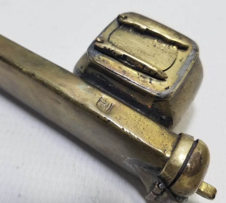 ÜZERİ ÇİFT USTA DAMGALI OSMANLI DÖNEMİ HATTAT DİVİTLİĞİ