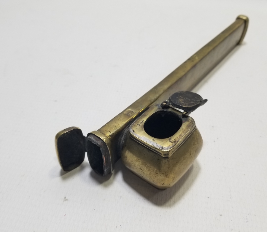 ÜZERİ ÇİFT USTA DAMGALI OSMANLI DÖNEMİ HATTAT DİVİTLİĞİ