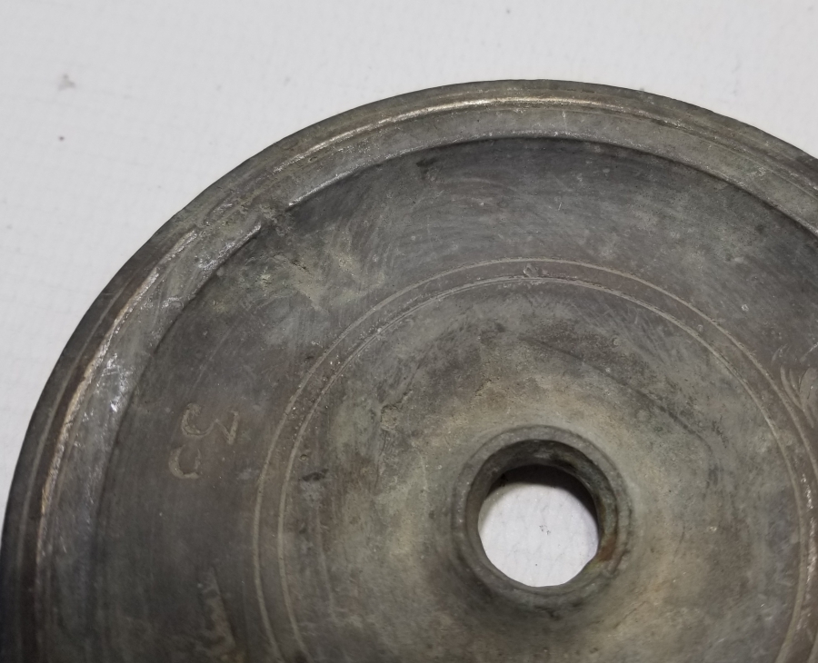 ABDÜLHAMİD HAN DÖNEMİ ÜZERİ DAMGALI DİRHEM