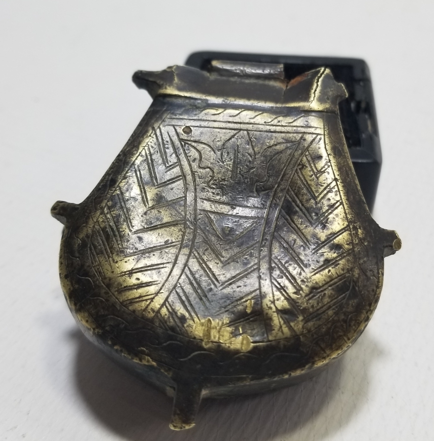 OSMANLI DÖNEMİ ÜZERİ REMİZLİ YENİÇERİ ÇAPUTLUK