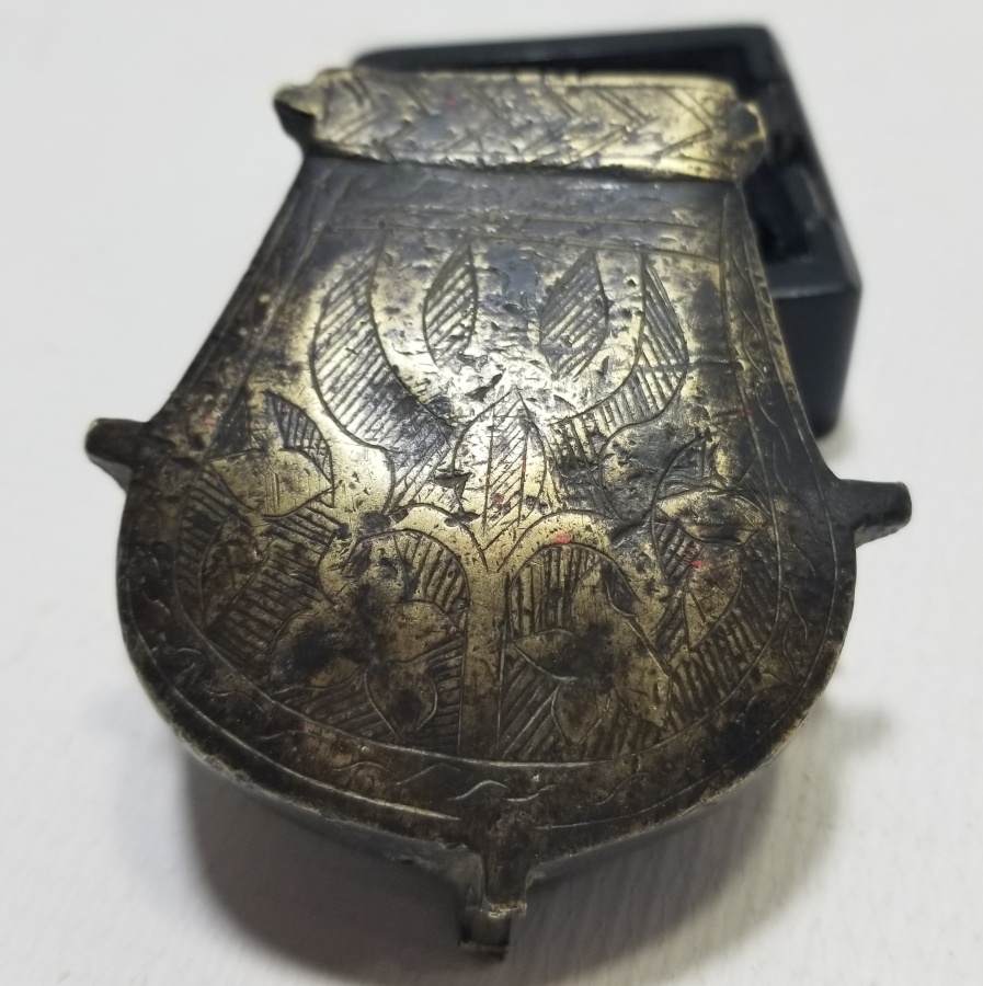 OSMANLI DÖNEMİ ÜZERİ REMİZLİ YENİÇERİ ÇAPUTLUK