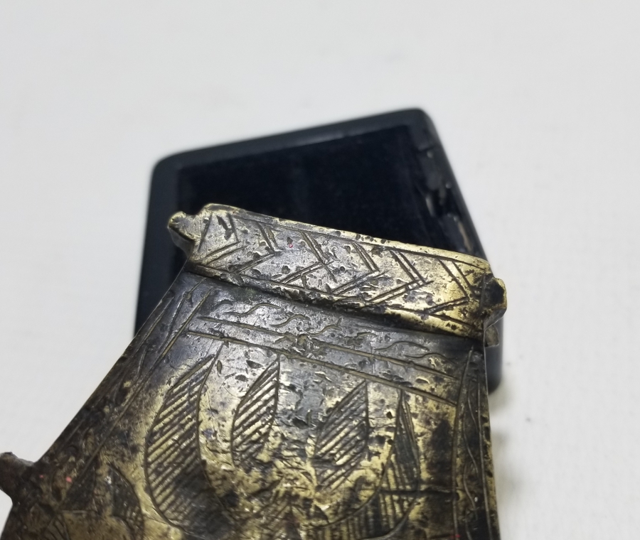 OSMANLI DÖNEMİ ÜZERİ REMİZLİ YENİÇERİ ÇAPUTLUK