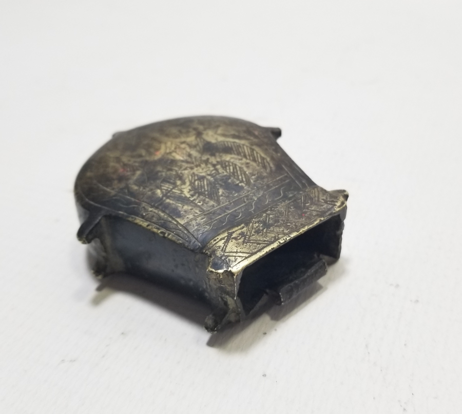 OSMANLI DÖNEMİ ÜZERİ REMİZLİ YENİÇERİ ÇAPUTLUK