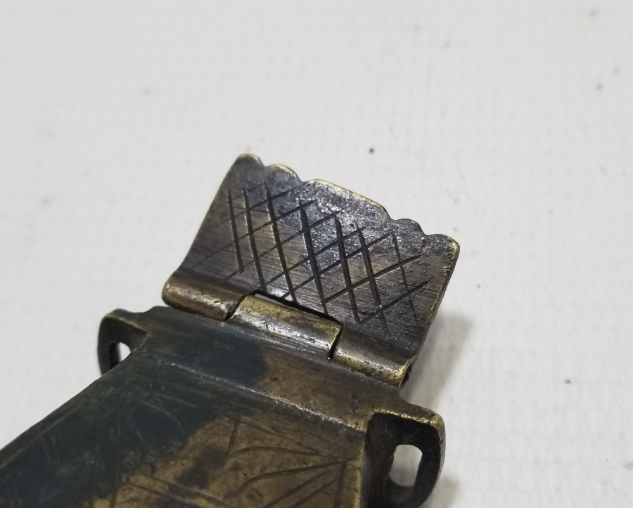 ÜZERİ KALEM İŞÇİLİKLİ OSMANLI DÖNEMİ ÇAPUTLUK