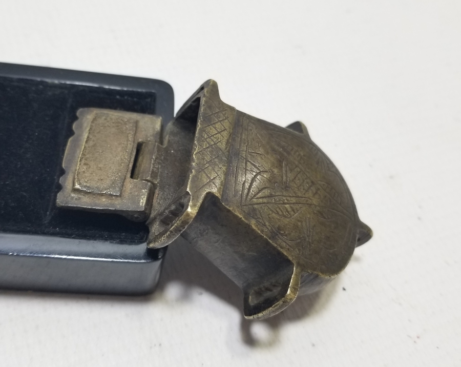 ÜZERİ KALEM İŞÇİLİKLİ OSMANLI DÖNEMİ ÇAPUTLUK