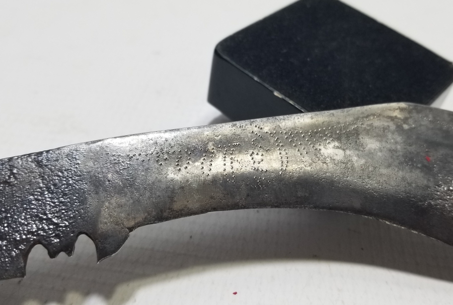 1. DÜNYA SAVAŞI DÖNEMİ BOYNUZ SAPLI KURKİ - HİNT ASKER PALASI