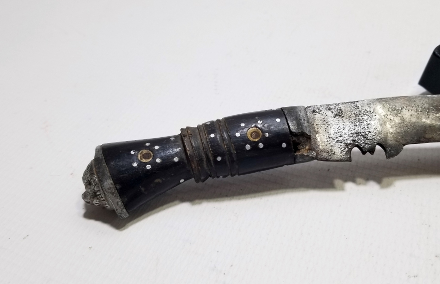 1. DÜNYA SAVAŞI DÖNEMİ BOYNUZ SAPLI KURKİ - HİNT ASKER PALASI