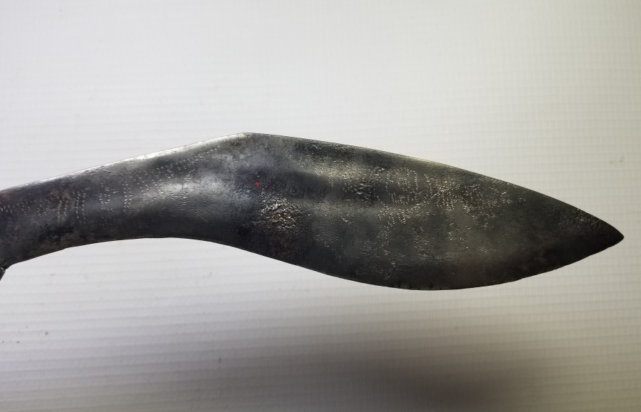 1. DÜNYA SAVAŞI DÖNEMİ BOYNUZ SAPLI KURKİ - HİNT ASKER PALASI