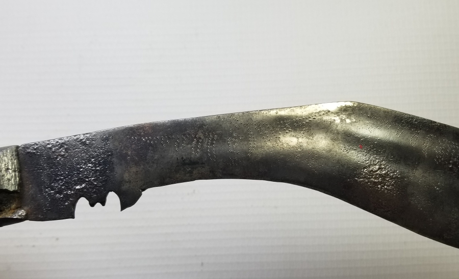 1. DÜNYA SAVAŞI DÖNEMİ BOYNUZ SAPLI KURKİ - HİNT ASKER PALASI