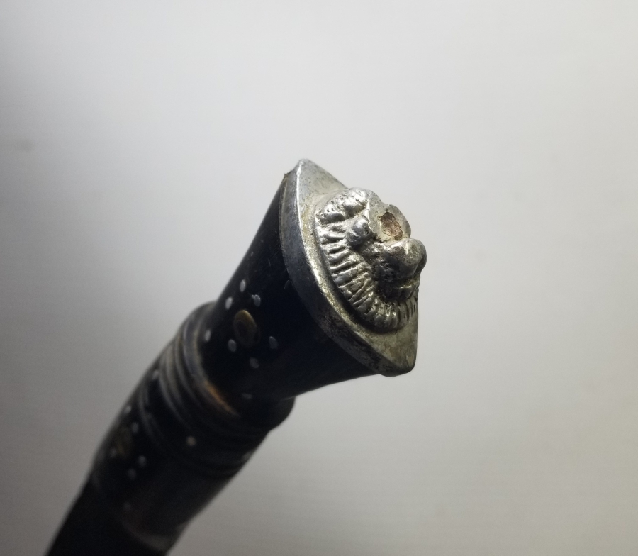 1. DÜNYA SAVAŞI DÖNEMİ BOYNUZ SAPLI KURKİ - HİNT ASKER PALASI