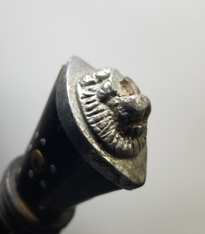 1. DÜNYA SAVAŞI DÖNEMİ BOYNUZ SAPLI KURKİ - HİNT ASKER PALASI