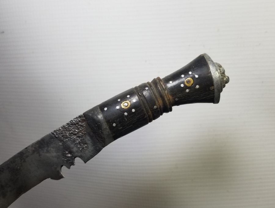 1. DÜNYA SAVAŞI DÖNEMİ BOYNUZ SAPLI KURKİ - HİNT ASKER PALASI