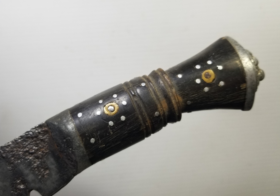 1. DÜNYA SAVAŞI DÖNEMİ BOYNUZ SAPLI KURKİ - HİNT ASKER PALASI