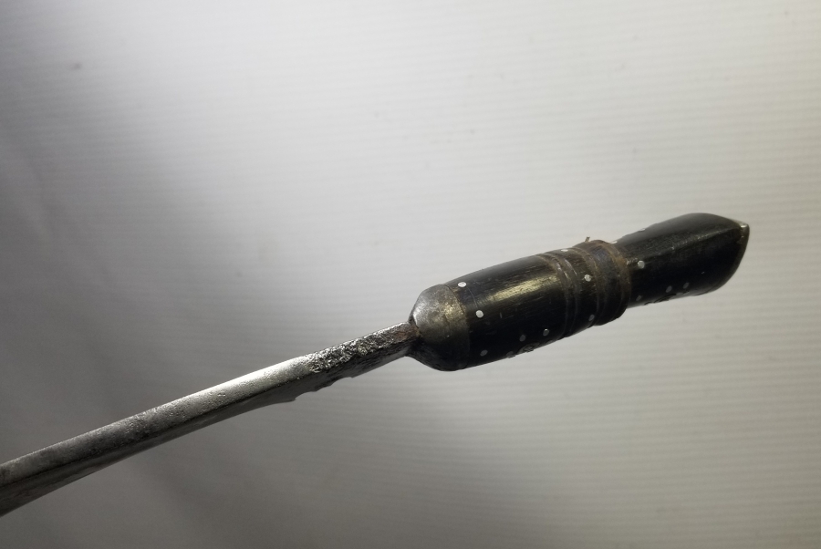 1. DÜNYA SAVAŞI DÖNEMİ BOYNUZ SAPLI KURKİ - HİNT ASKER PALASI