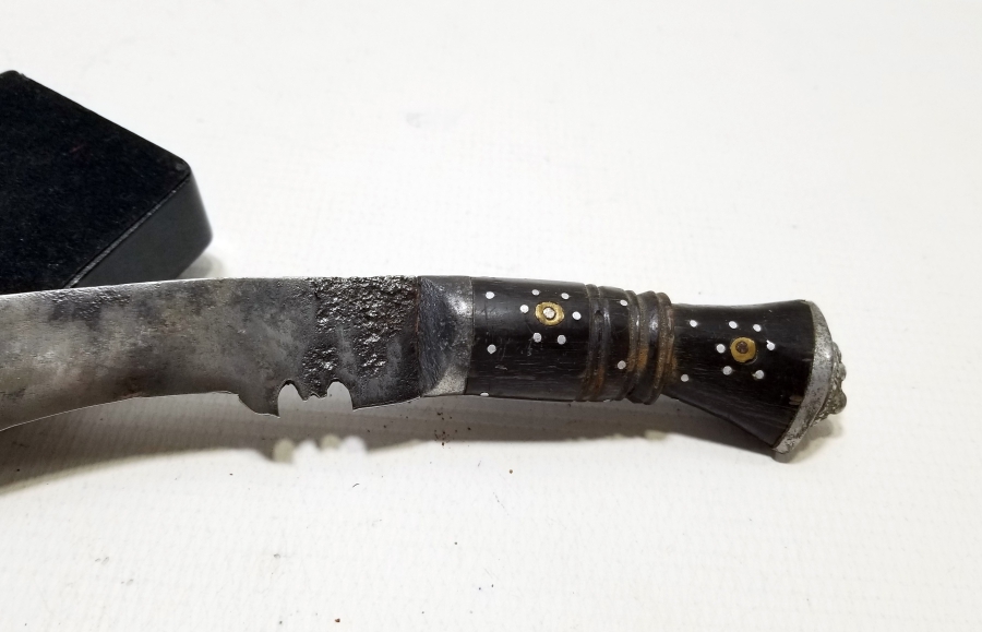 1. DÜNYA SAVAŞI DÖNEMİ BOYNUZ SAPLI KURKİ - HİNT ASKER PALASI