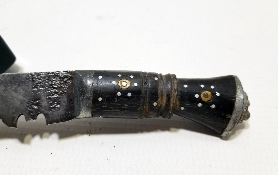 1. DÜNYA SAVAŞI DÖNEMİ BOYNUZ SAPLI KURKİ - HİNT ASKER PALASI