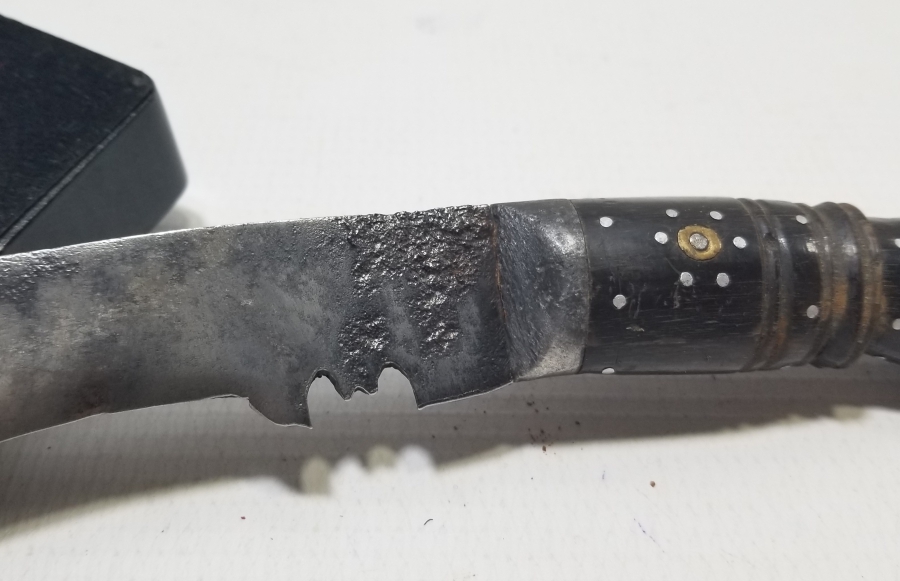 1. DÜNYA SAVAŞI DÖNEMİ BOYNUZ SAPLI KURKİ - HİNT ASKER PALASI