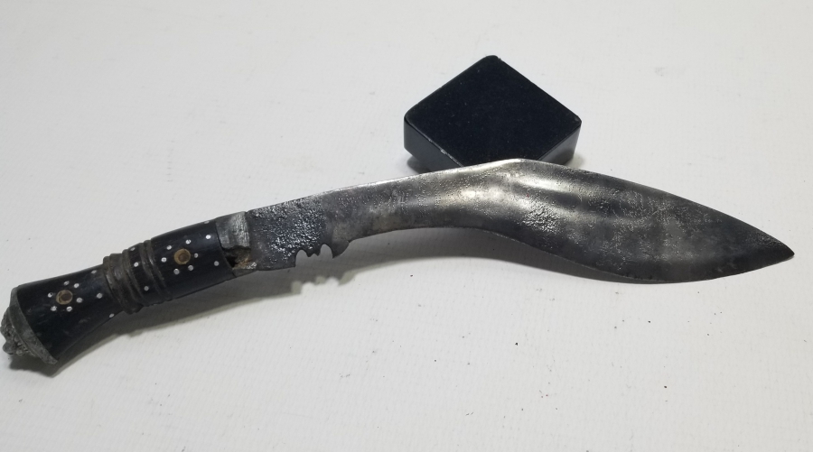 1. DÜNYA SAVAŞI DÖNEMİ BOYNUZ SAPLI KURKİ - HİNT ASKER PALASI