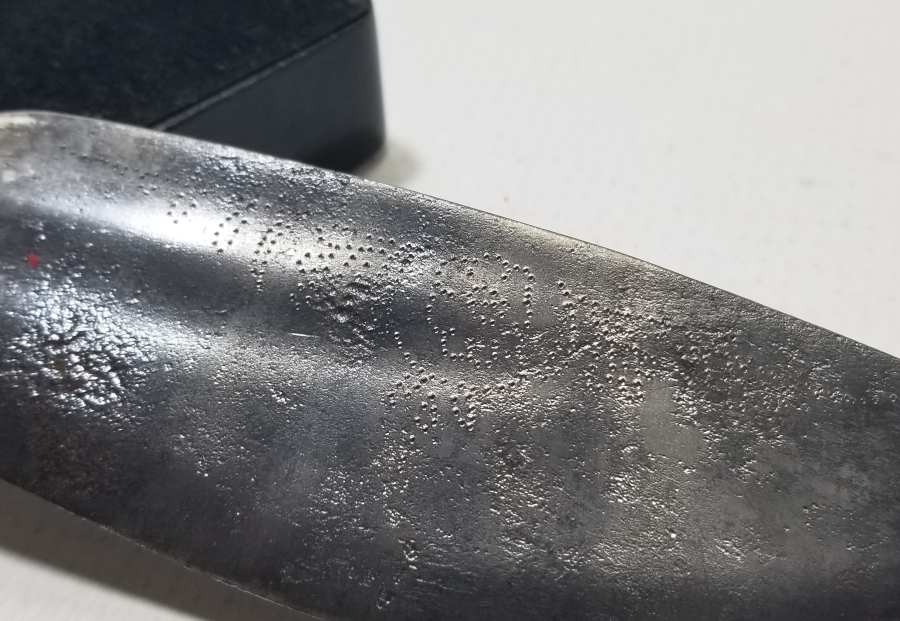 1. DÜNYA SAVAŞI DÖNEMİ BOYNUZ SAPLI KURKİ - HİNT ASKER PALASI