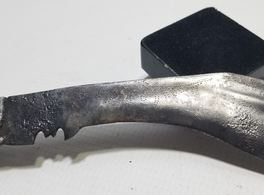 1. DÜNYA SAVAŞI DÖNEMİ BOYNUZ SAPLI KURKİ - HİNT ASKER PALASI