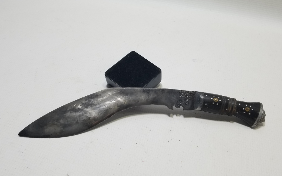 1. DÜNYA SAVAŞI DÖNEMİ BOYNUZ SAPLI KURKİ - HİNT ASKER PALASI