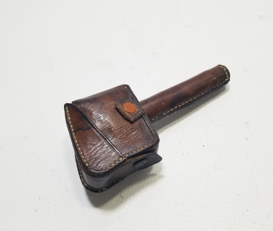 ORİJİNAL DERİ KILIFINDA OSMANLI DÖNEMİ NADİR HARİTACI BÜYÜTECİ - ÖLÇEĞİ