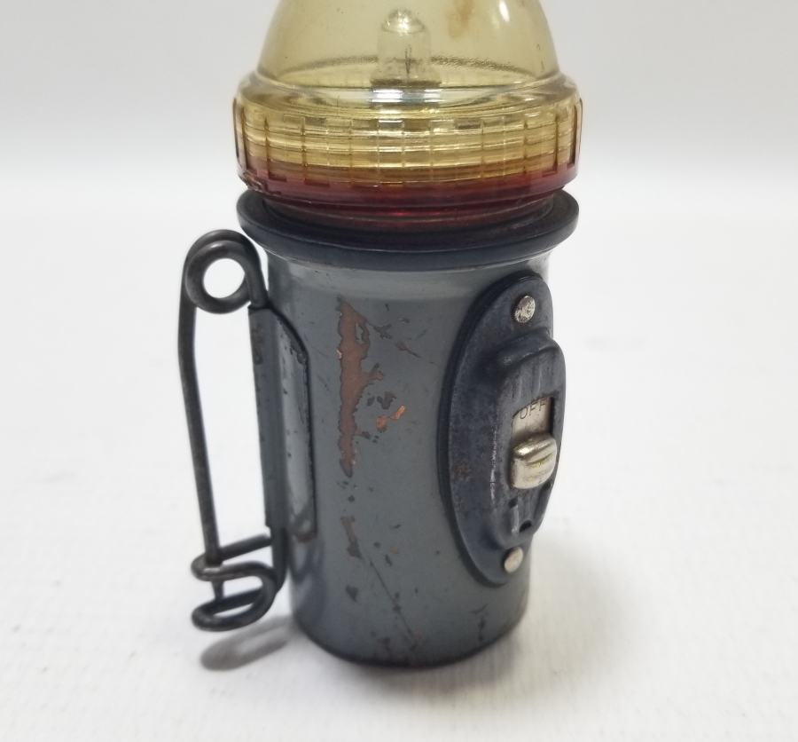 2. DÜNYA SAVAŞI DÖNEMİ NADİR PARAŞÜTÇÜ İKAZ LAMBASI