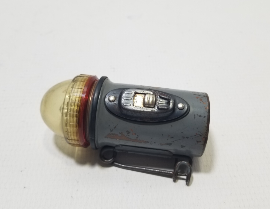 2. DÜNYA SAVAŞI DÖNEMİ NADİR PARAŞÜTÇÜ İKAZ LAMBASI