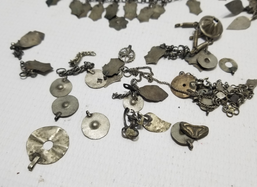 OSMANLI DÖNEMİ TAKI PARÇALARI LOTU