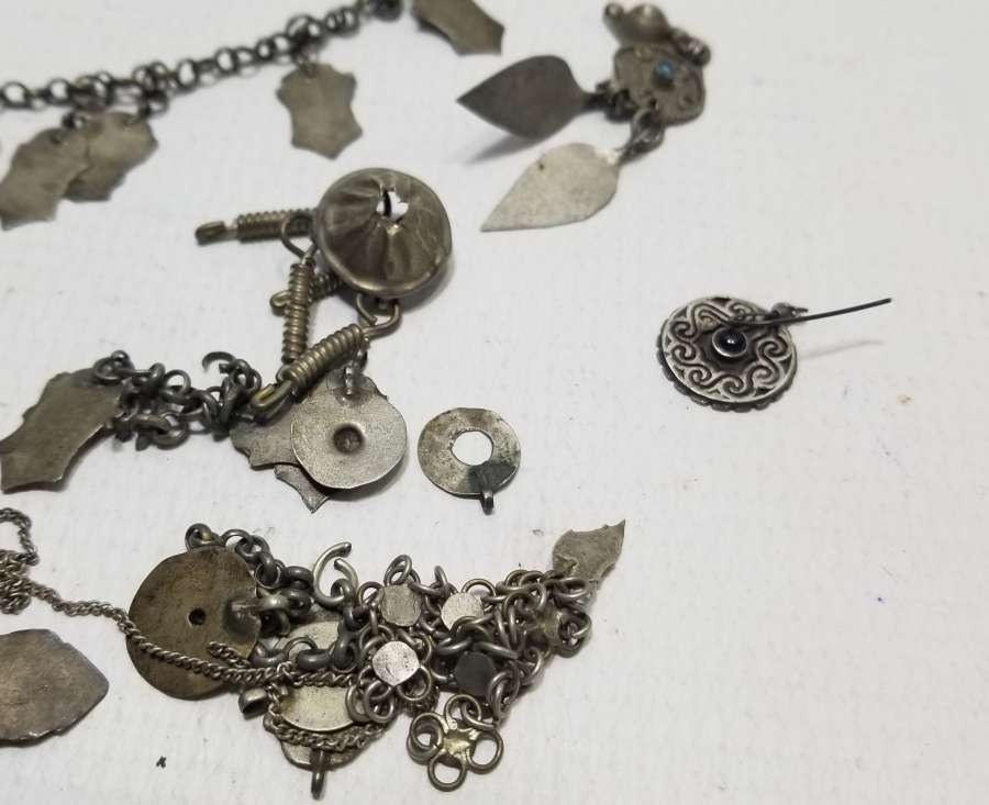 OSMANLI DÖNEMİ TAKI PARÇALARI LOTU