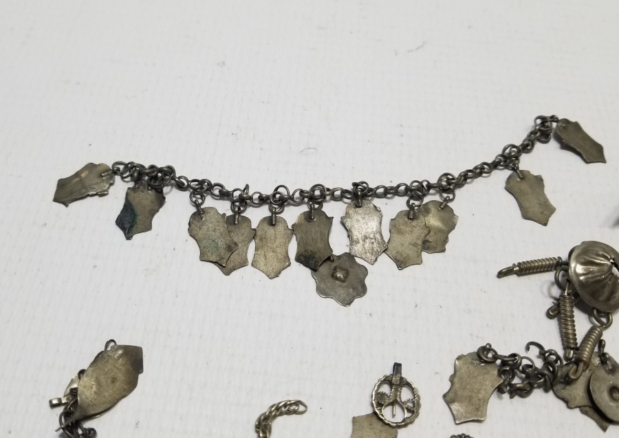 OSMANLI DÖNEMİ TAKI PARÇALARI LOTU