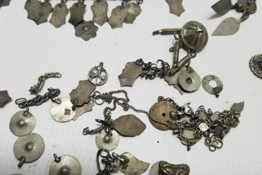 OSMANLI DÖNEMİ TAKI PARÇALARI LOTU