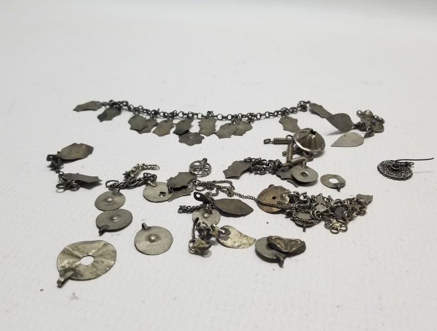 OSMANLI DÖNEMİ TAKI PARÇALARI LOTU