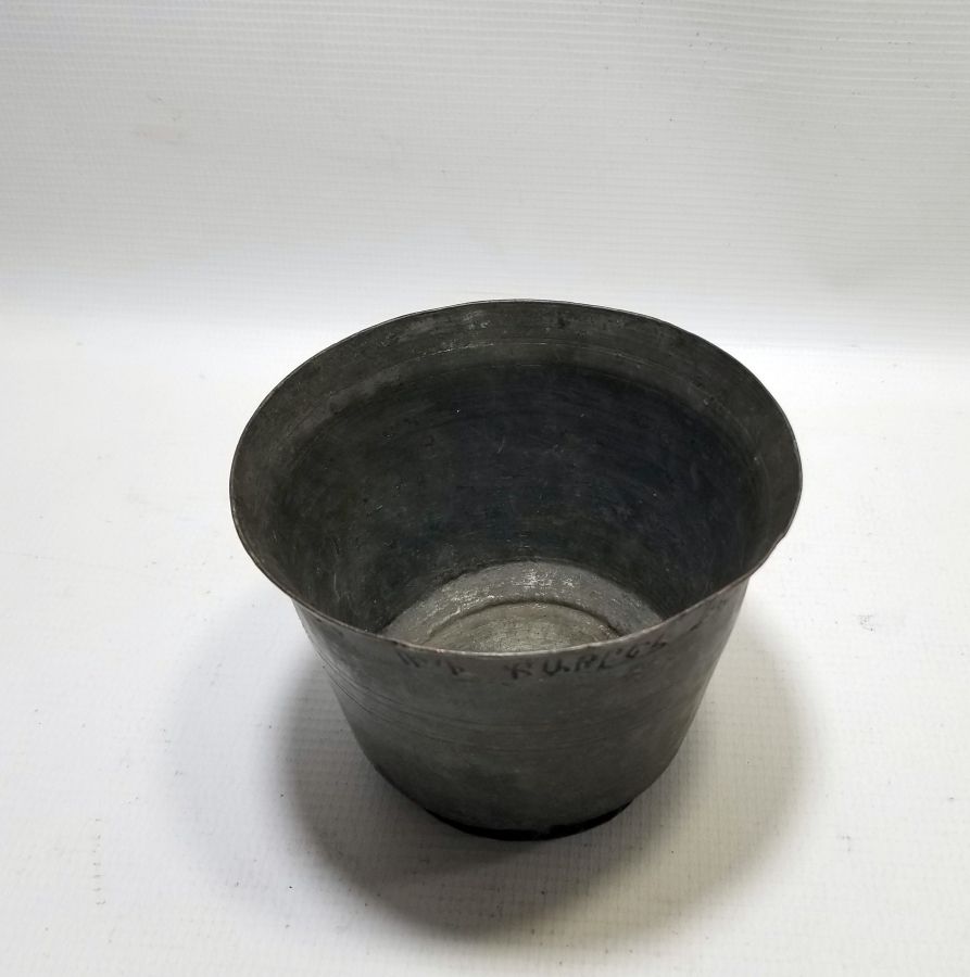 ÜZERİ ERMENİCE YAZILI OSMANLI DÖNEMİ ÇORBA TASI