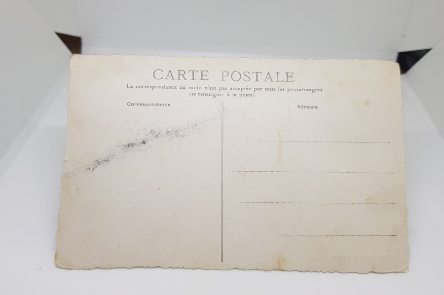 OSMANLI DÖNEMİ İSKENDERİYE GÖRSELLİ NADİR KARTPOSTAL